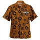Wests Tigers Hawaiian Shirt - Scream With Tropical Patterns