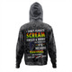 Penrith Panthers Hoodie - Scream With Tropical Patterns