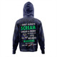 New Zealand Warriors Sport Hoodie - Scream With Tropical Patterns