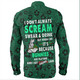 South Sydney Rabbitohs Long Sleeve Shirt - Scream With Tropical Patterns