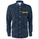 North Queensland Cowboys Long Sleeve Shirt - Scream With Tropical Patterns