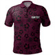 Manly Warringah Sea Eagles Polo Shirt - Scream With Tropical Patterns