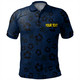 North Queensland Cowboys Polo Shirt - Scream With Tropical Patterns