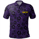 Melbourne Storm Polo Shirt - Scream With Tropical Patterns