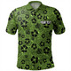 Canberra Raiders Polo Shirt - Scream With Tropical Patterns
