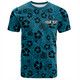 Cronulla-Sutherland Sharks T-Shirt - Scream With Tropical Patterns