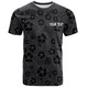 Penrith Panthers T-Shirt - Scream With Tropical Patterns
