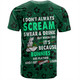 South Sydney Rabbitohs T-Shirt - Scream With Tropical Patterns