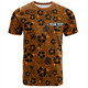 Wests Tigers T-Shirt - Scream With Tropical Patterns