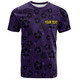 Melbourne Storm T-Shirt - Scream With Tropical Patterns