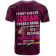 Cane Toads Sport T-Shirt - Scream With Tropical Patterns
