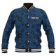 Canterbury-Bankstown Bulldogs Baseball Jacket - Scream With Tropical Patterns