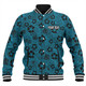 Cronulla-Sutherland Sharks Baseball Jacket - Scream With Tropical Patterns