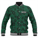 Canberra Raiders Baseball Jacket - Scream With Tropical Patterns