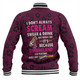 Cane Toads Sport Baseball Jacket - Scream With Tropical Patterns