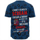 Newcastle Knights Sport Baseball Shirt - Scream With Tropical Patterns