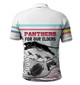 Penrith Panthers Naidoc Week Custom Polo Shirt - NAIDOC WEEK 2023 Indigenous Inspired For Our Elders Theme (White)