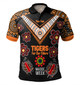 Wests Tigers Naidoc Week Polo Shirt - NAIDOC WEEK 2023 Indigenous Inspired For Our Elders Theme