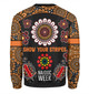 Wests Tigers Naidoc Week Sweatshirt - NAIDOC WEEK 2023 Indigenous Inspired For Our Elders Theme