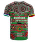 South Sydney Rabbitohs T-Shirt - NAIDOC WEEK 2023 Indigenous Inspired For Our Elders Theme