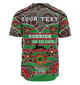 South Sydney Rabbitohs Baseball Shirt - NAIDOC WEEK 2023 Indigenous Inspired For Our Elders Theme