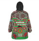 South Sydney Rabbitohs Snug Hoodie - NAIDOC WEEK 2023 Indigenous Inspired For Our Elders Theme