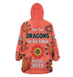 St. George Illawarra Dragons Naidoc Week Snug Hoodie - NAIDOC WEEK 2023 Indigenous Inspired For Our Elders Theme