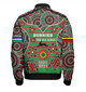 South Sydney Rabbitohs Bomber Jacket - NAIDOC WEEK 2023 Indigenous Inspired For Our Elders Theme