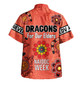 St. George Illawarra Dragons Naidoc Week Hawaiian Shirt - NAIDOC WEEK 2023 Indigenous Inspired For Our Elders Theme