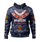 Sydney Roosters Naidoc Week Custom Hoodie - NAIDOC WEEK 2023 Indigenous Inspired For Our Elders Theme (White)