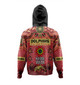 Redcliffe Dolphins Naidoc Week Custom Hoodie - NAIDOC WEEK 2023 Indigenous Inspired For Our Elders Theme (White)