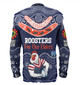 Sydney Roosters Naidoc Week Custom Long Sleeve Shirt - NAIDOC WEEK 2023 Indigenous Inspired For Our Elders Theme (White)