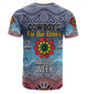 North Queensland Cowboys Naidoc Custom T-Shirt - NAIDOC WEEK 2023 Indigenous Inspired For Our Elders Theme (White)