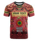 Redcliffe Dolphins Naidoc Week Custom T-Shirt - NAIDOC WEEK 2023 Indigenous Inspired For Our Elders Theme (White)