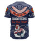 Sydney Roosters Naidoc Week Custom Baseball Shirt - NAIDOC WEEK 2023 Indigenous Inspired For Our Elders Theme (White)