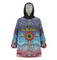 North Queensland Cowboys Naidoc Custom Snug Hoodie - NAIDOC WEEK 2023 Indigenous Inspired For Our Elders Theme (White)