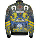 Parramatta Eels Naidoc Week Bomber Jacket - NAIDOC Week 2023 Indigenous For Our Elders