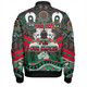 South Sydney Rabbitohs Bomber Jacket - NAIDOC Week 2023 Indigenous For Our Elders