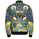 Gold Coast Titans Naidoc Week Bomber Jacket - NAIDOC Week 2023 Indigenous For Our Elders