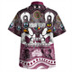 Manly Warringah Sea Eagles Hawaiian Shirt - NAIDOC Week 2023 Indigenous For Our Elders