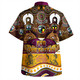 Brisbane Broncos Naidoc Week Hawaiian Shirt - NAIDOC Week 2023 Indigenous For Our Elders