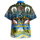 Gold Coast Titans Naidoc Week Hawaiian Shirt - NAIDOC Week 2023 Indigenous For Our Elders