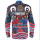 Newcastle Knights Naidoc Week Long Sleeve Shirt - NAIDOC Week 2023 Indigenous For Our Elders