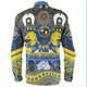 Parramatta Eels Naidoc Week Long Sleeve Shirt - NAIDOC Week 2023 Indigenous For Our Elders