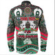 South Sydney Rabbitohs Long Sleeve Shirt - NAIDOC Week 2023 Indigenous For Our Elders