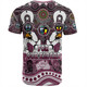 Manly Warringah Sea Eagles T-Shirt - NAIDOC Week 2023 Indigenous For Our Elders