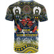 North Queensland Cowboys Naidoc T-Shirt - NAIDOC Week 2023 Indigenous For Our Elders