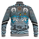 Cronulla-Sutherland Sharks Naidoc Week Baseball Jacket - NAIDOC Week 2023 Indigenous For Our Elders