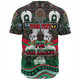 South Sydney Rabbitohs Baseball Shirt - NAIDOC Week 2023 Indigenous For Our Elders