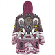 Manly Warringah Sea Eagles Snug Hoodie - NAIDOC Week 2023 Indigenous For Our Elders